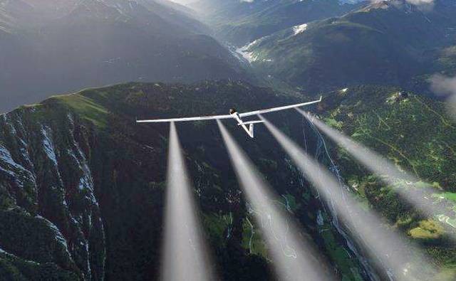 The AS-33me Glider